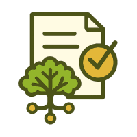 checked document
