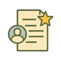 matching document